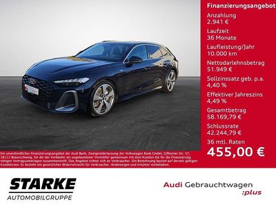 Gebraucht Audi A5 S-Line 204 PS (150 kW) 2024 Magnetgrau Coupé