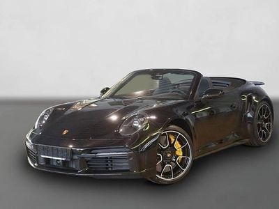 Gebraucht Porsche 911 Turbo S Cabriolet Sport 650 PS (478 kW) 2024 Schwarz Cabrio