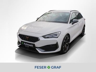 Usata Cupra Leon VZ 300 CV (220 kW) 2024 Bianco Station wagon