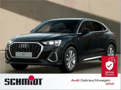 Gebraucht Audi Q3 Sportback S-Line 150 PS (110 kW) 2025 Mythosschwarz metallic SUV