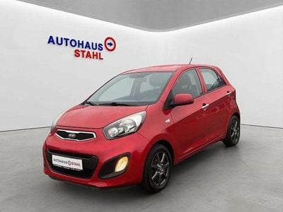 Usata Kia Picanto Edition 7 69 CV (50 kW) 2014 Rosso Utilitaria