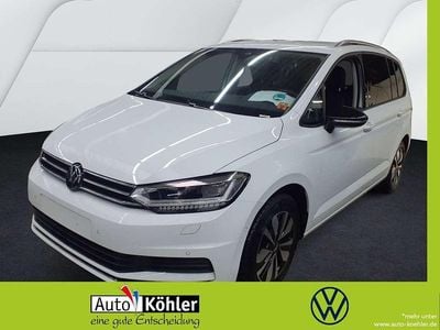 Gebraucht VW Touran Goal 150 PS (110 kW) 2025 Pure white Van / Kleinbus