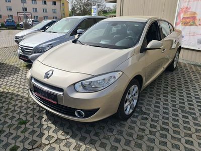 gebraucht Renault Fluence Dynamique Alu 8 fach TÜV Navi Leder