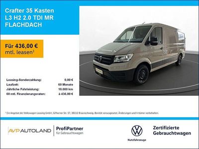 Gebraucht VW Crafter 140 PS (102 kW) 2025 Ascot grau Van
