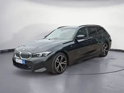 Brugt BMW 318 M Sport 150 HK (110 kW) 2024 Sort Stationcar