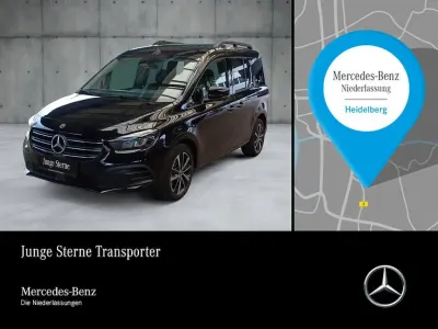 Gebraucht Mercedes T180 Progressive 116 PS (85 kW) 2025 Schwarz Van / Kleinbus