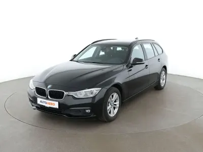 Gebraucht BMW 320 Advantage 190 PS (139 kW) 2019 Schwarz Kombi