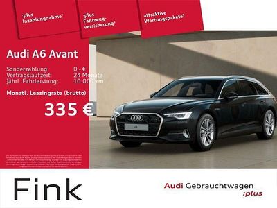 Schwarz Gebraucht 2025 Audi A6 Advanced Plus Kombi | 46.950 € (Fairer Preis)