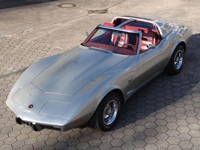 Silber Gebraucht 1976 Corvette C3 Coupé | 28.880 €