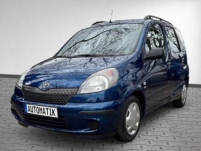 Gebraucht Toyota Yaris Verso Sol 86 PS (63 kW) 2002 Blau Van / Kleinbus