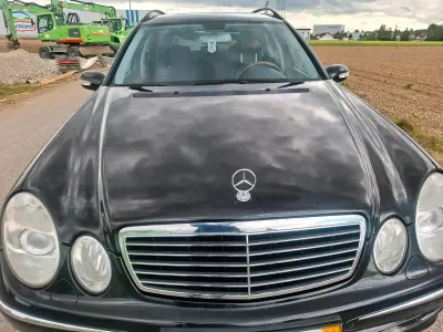 Gebraucht Mercedes E320 224 PS (164 kW) 2006 Schwarz Kombi