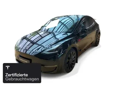 Gebraucht Tesla Model Y Performance 392 kW (533 PS) 2023 Solid black SUV