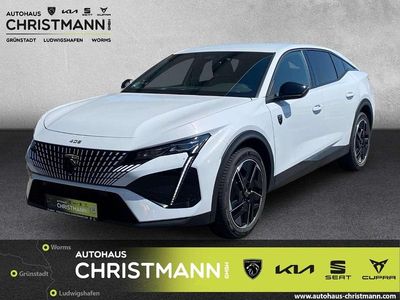 Gebraucht Peugeot 408 GT GTi 131 PS (96 kW) 2024 Weiß Limousine
