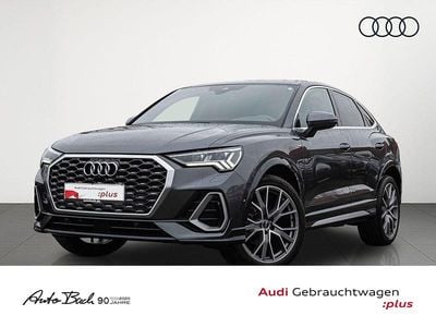 Usata Audi Q3 Sportback S-Line 150 CV (110 kW) 2023 Grigio SUV