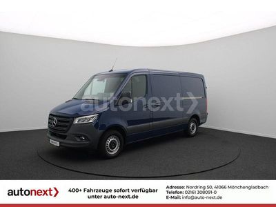 Blau Gebraucht 2020 Mercedes Sprinter Van | 34.498 € (Etwas zu teuer)