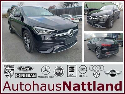 gebraucht Mercedes GLA200 AMG Line RFK Pano Wide LED Navi Alcantara