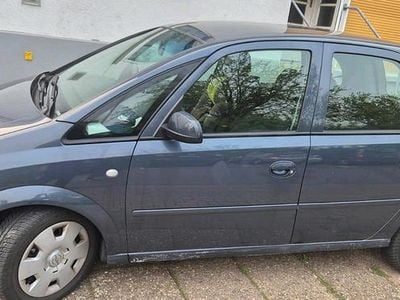 Usata Opel Meriva 105 CV (77 kW) 2008 Blu Monovolume