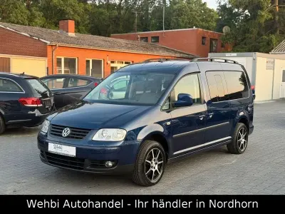Gebraucht VW Caddy Life 140 PS (102 kW) 2009 Blau Van / Kleinbus