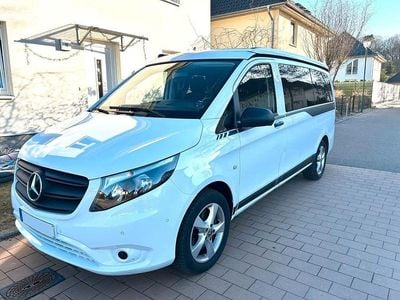 Gebraucht Mercedes V250 Marco Polo 190 PS (139 kW) 2022 Weiß Van / Kleinbus