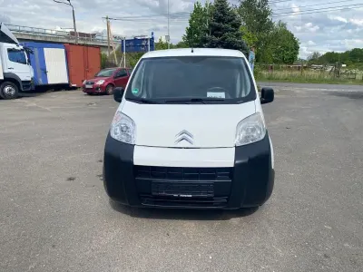Gebraucht Citroën Nemo 75 PS (55 kW) 2013 Weiß Van / Kleinbus