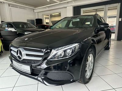 Schwarz Gebraucht 2018 Mercedes C200 Business Limousine | 22.900 € (Etwas zu teuer)