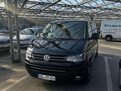 Usata VW T5 Highline 180 CV (132 kW) 2015 Nero Furgone