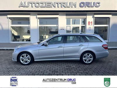 Gebraucht Mercedes E200 Avantgarde 184 PS (135 kW) 2012 Silber Kombi