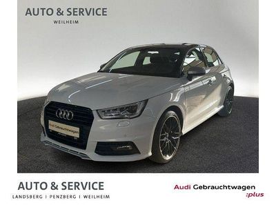 Weiß Gebraucht 2017 Audi A1 Sportback Admired Kleinwagen | 16.990 € (Fairer Preis)
