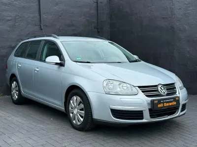 Gebraucht VW Golf VI 102 PS (75 kW) 2008 Silber Kleinwagen