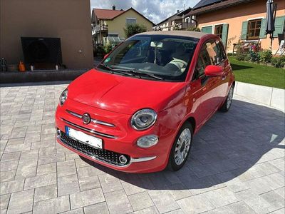 Gebraucht Fiat 500C Lounge 86 PS (63 kW) 2016 Rot Cabrio