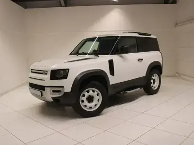 Gebraucht Land Rover Defender 200 PS (147 kW) 2022 Weiß SUV