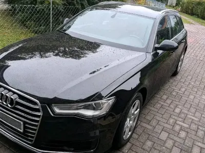 Gebraucht Audi A6 218 PS (160 kW) 2014 Schwarz Kombi