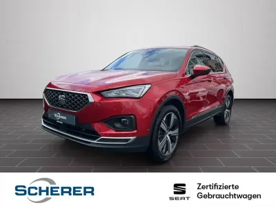 Brugt Seat Tarraco Xperience 245 HK (180 kW) 2022 Rød SUV