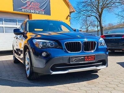 Gebraucht BMW X1 143 PS (105 kW) 2010 Blau SUV