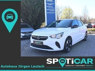 Usata Opel Corsa-e Edition 100 kW (136 CV) 2022 Bianco Utilitaria