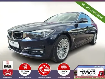 Gebraucht BMW 318 Luxury Line 150 PS (110 kW) 2018 Blau Limousine