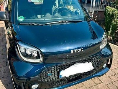 Gebraucht Smart ForTwo Electric Drive 60 kW (82 PS) 2023 Blau Coupé