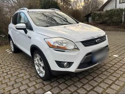 Gebraucht Ford Kuga 2011 Weiß SUV