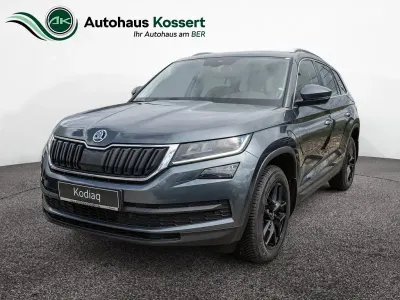 Gebraucht Skoda Kodiaq Ambition 150 PS (110 kW) 2018 Grau SUV