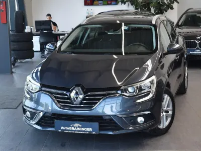 Gebraucht Renault Mégane GrandTour Business 116 PS (85 kW) 2020 Grau Kombi