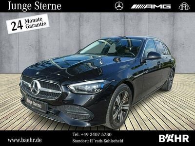 Lack obsidianschwarz Gebraucht 2022 Mercedes C220 Avantgarde Kombi | 30.450 € (Guter Preis)