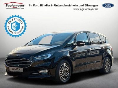Gebraucht Ford S-MAX S 150 PS (110 kW) 2022 Schwarz Van / Kleinbus
