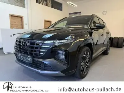 Gebraucht Hyundai Tucson GO! 136 PS (100 kW) 2024 Schwarz SUV