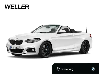 Gebraucht BMW 218 Performance 150 PS (110 kW) 2019 Weiß Cabrio