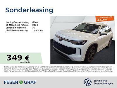 Gebraucht VW Tayron Life 150 PS (110 kW) 2025 Oryxweiß perlmutteffekt SUV