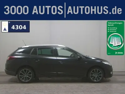Usata Renault Mégane GrandTour Bose Edition 110 CV (80 kW) 2012 Nero Station wagon
