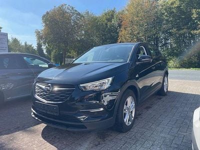 Gebraucht Opel Grandland X 131 PS (96 kW) 2021 Schwarz SUV