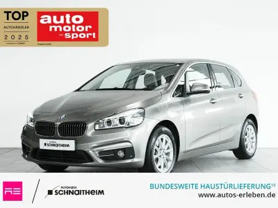 Gebraucht BMW 220 Luxury Line 192 PS (141 kW) 2016 Silber Kombi
