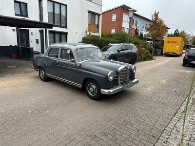 Grau Gebraucht 1961 Mercedes 190 Limousine | 17.800 €