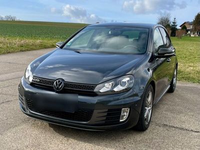 gebraucht VW Golf VI GTD *DSG Automatik *170 PS * S-Heft gepflegt